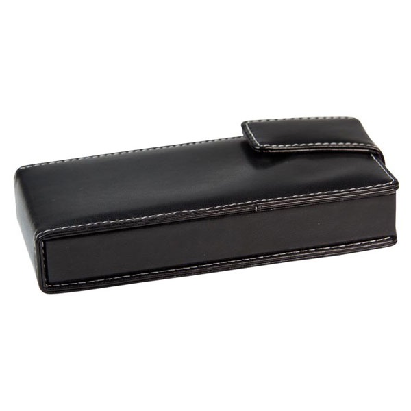 Pen Box Single Made From Koeskin With Magnetic Closure New York
