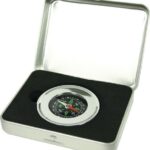 Compass Chrome In Stainless Steel Gift Tin