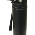 Wine Bottle Carrier Single Bottle With Foam Insulation Inside Exterior Is Koeskin