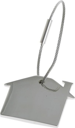 Keyring House Shape Metal