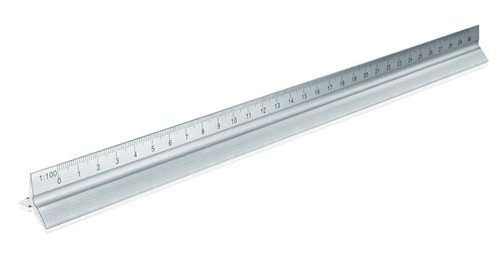 Scale Ruler 30cm 5 Different Scales