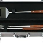 Bbq Set 3 Piece In A Aluminium Carry Case
