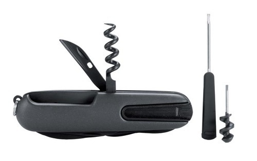 Pocket Knife 12 Function In Gift Box Nero