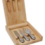 Cheese Board Set 3 Knives Premier