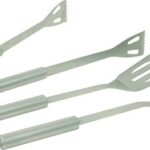 Bbq Tool Set 3 In Aluminium Case Leisure
