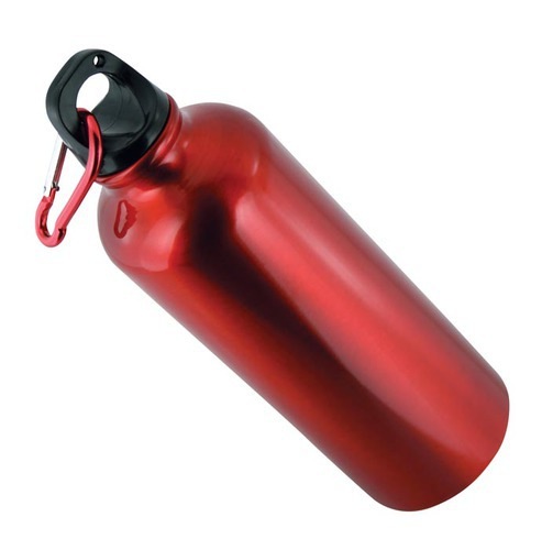 Drink Bottle Everest 500ml Aluminium With Carabiner