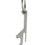 Bottle Opener Key Ring – Metal
