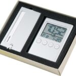 Travel Set With Multi Function Alarm Clock And Luggage Tag