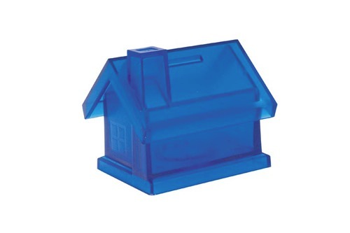 Money Box House Shape