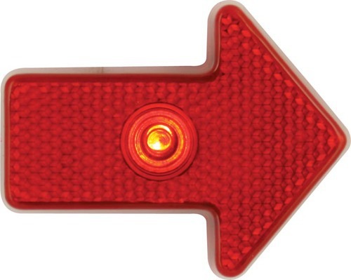Flashing Lights Arrow Shape