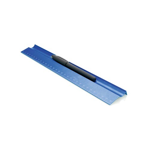 Ruler With Pen Holder