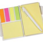 Sticky Notebook And Pen