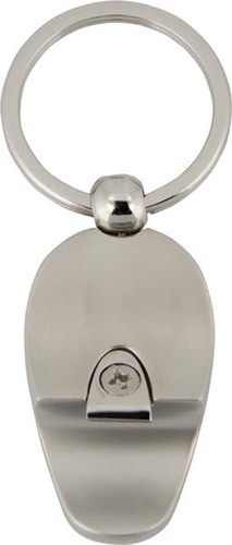 Keyring Metal With Bottle Opener