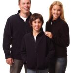 Mens Bonded P/F Full Zip Jacket