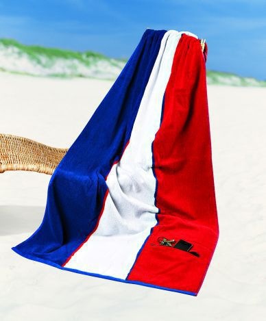 Classic Metro Pocket Beach Towel