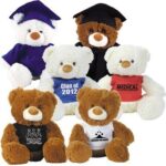 Coco (brown) & Coconut (white) Plush Teddy Bear