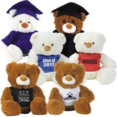 Coco (brown) & Coconut (white) Plush Teddy Bear