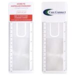 Focus Bookmark Magnifier Ruler
