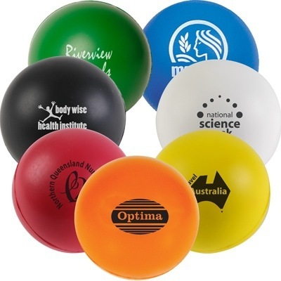 Round Stress Balls