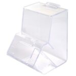 Clear Dispenser With Scoop Empty