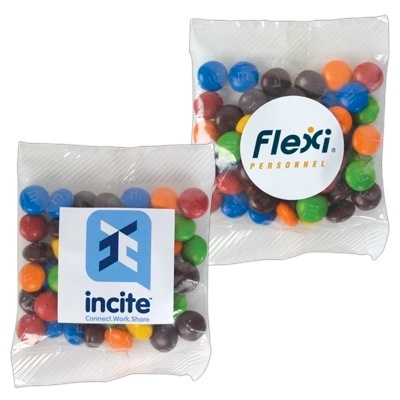 M&M’s in 50 Gram Cello Bag