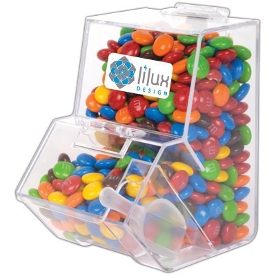 M&M’s in Dispenser