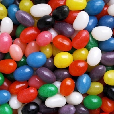 Assorted Colour Jelly Beans Bulk
