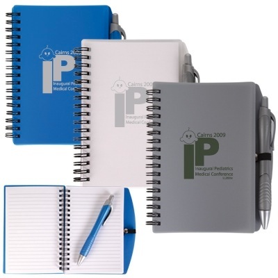 Scribe Spiral Notebook with Pen