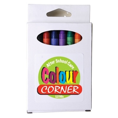 Dali Crayon Set