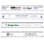 White 30cm Ruler