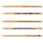 Sharpened Timber Pencil