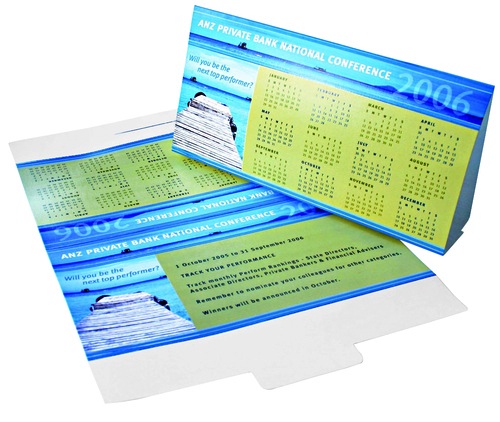 Desk Calendar