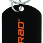 Dog Tag Keychain