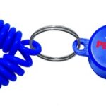Whistle Coil Key Chain