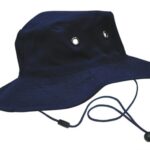 Surf Hat With Clip On Chin Strap