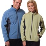 Mens Contrast Softshell Jacket