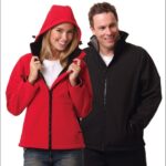 Ladies’ Softshell Full Zip Hoodie