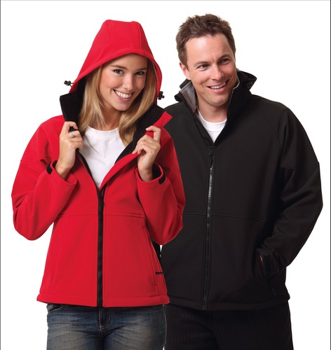 Ladies’ Softshell Full Zip Hoodie