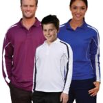 Kids’ Truedry Long Sleeve Polo