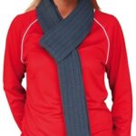 Cable Knit Scarf (Acrylic Knit With Cable Row Feature)
