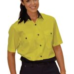 Ladies’ Hi-Vis S/S Safety Shirt