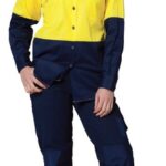 Ladies’ Hi-Vis L/S Safety Shirt