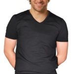 Men’s V-Neck Short Sleeves Tee
