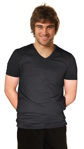 Men’s V-Neck Short Sleeves Tee