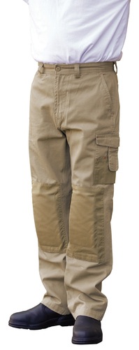 Dura Wear Work Pants With Knee Pad Pocket