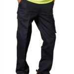 Mens Heavy Cotton Pre-Shrunk Drill Pants Longer Leg Size