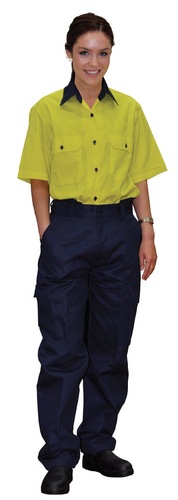 Ladies Drill Work Pants