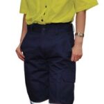 Ladies Heavy Cotton Pre-shrunk Drill Work Pants with 3M Tapes