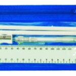 Stationery Set Ruler, Pencils, Pen, Sharpener And Rubber