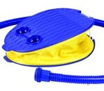 Foot Pump With 3 Nozzles Retro